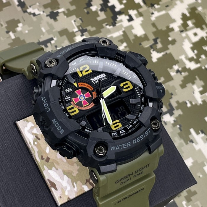 Patriot 002AGSU ЗСУ Зелені + Коробка