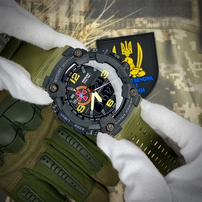 Patriot 002AGSU ЗСУ Зелені + Коробка