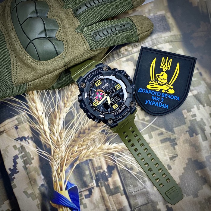 Patriot 002AGSU ЗСУ Зелені + Коробка