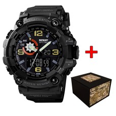 Patriot 002BKPO Поліція Чорні + Коробка