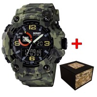 Patriot 002CMGR Ваше лого Зелений камуфляж + Коробка