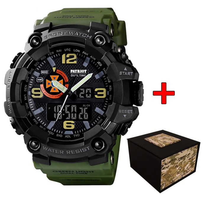 Patriot 002AGDSNS ДСНС Зелені + Коробка