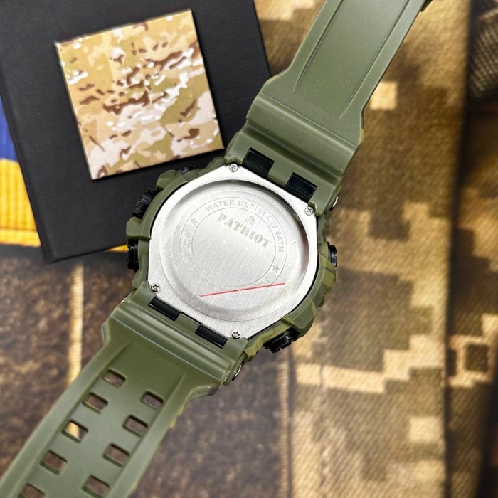 Patriot 002CMGRDPS ДПС Зелений камуфляж + Коробка.
