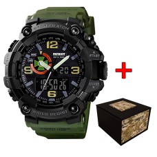 Patriot 002AGDPS ДПС Зелені + Коробка