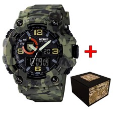 Patriot 002CMGRTRO ТРО Зелений камуфляж + Коробка