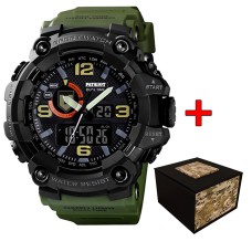 Patriot 002AGTRO ТРО Зелені + Коробка