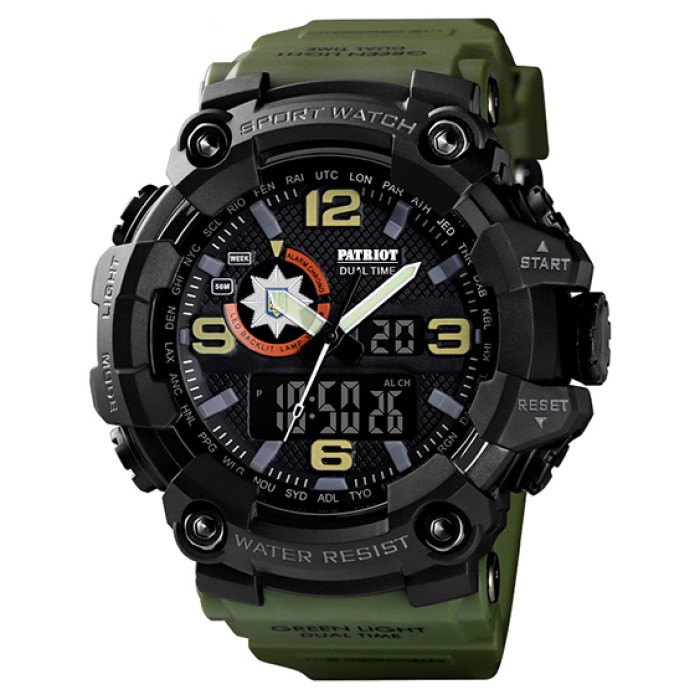 Patriot 002AGPO Поліція Зелені + Коробка