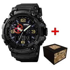 Patriot 002BKSU ЗСУ Чорні + Коробка.