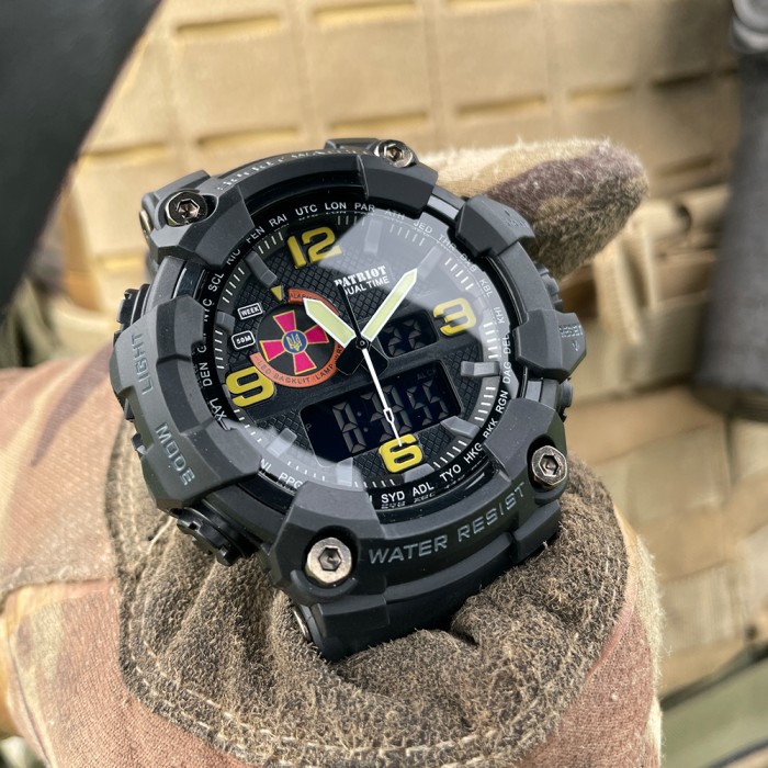 Patriot 002BKSU ЗСУ Чорні + Коробка.