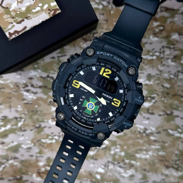 Patriot 003BKDPS ДПС Чорні + Коробка.
