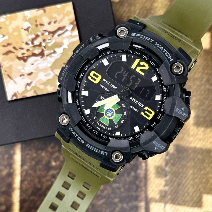 Patriot 003AGDPS ДПС Зелені + Коробка.