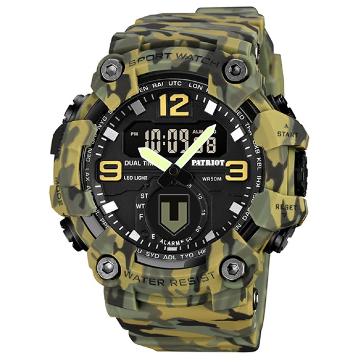 Patriot 003CMGRTRO ТРО Зелений камуфляж + Коробка.