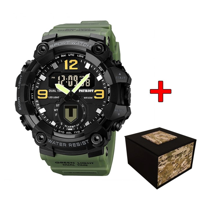 Patriot 003AGTRO ТРО Зелені + Коробка