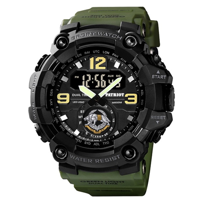 Patriot 004AGSSO ССО Зелені + Коробка