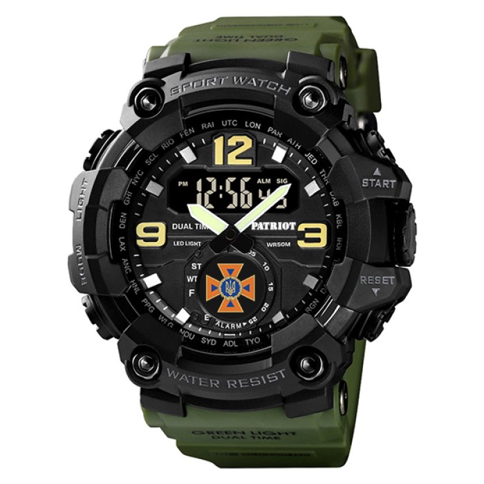 Patriot 004AGDSNS ДСНС Зелені + Коробка