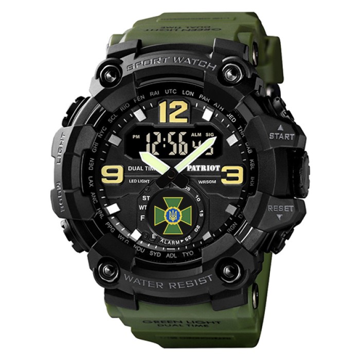 Patriot 004AGDPS ДПС Зелені + Коробка.