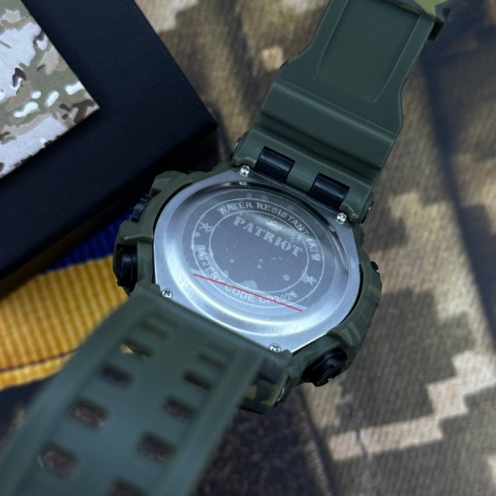 Patriot 004CMGRSBU СБУ Зелений камуфляж + Коробка.