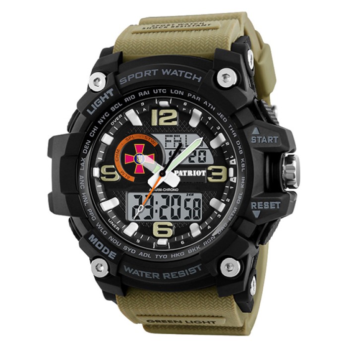 Patriot 012BKKHSU ЗСУ Чорні з хакі + Коробка.