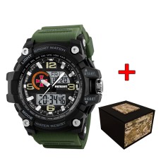 Patriot 012AGSU ЗСУ Чорні з зеленим + Коробка.