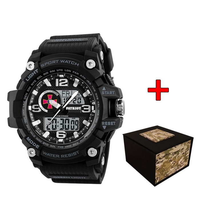 Patriot 012BKSU ЗСУ Чорні + Коробка.