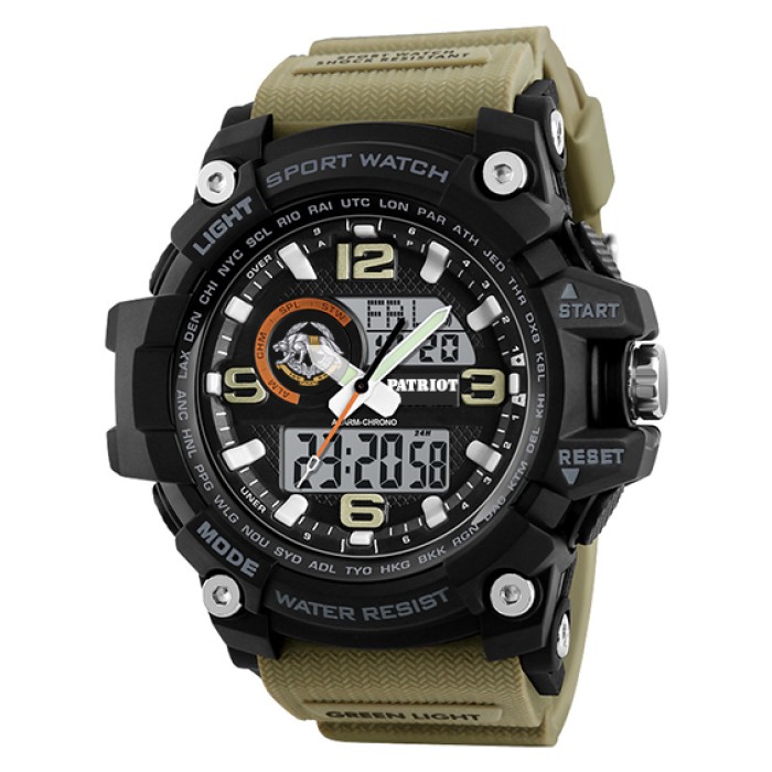 Patriot 012BKKHSSO ССО Чорні з хакі + Коробка