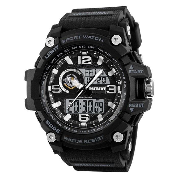 Patriot 012BKSSO ССО Чорні + Коробка
