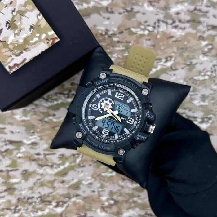 Patriot 012BKKHPO Поліція Чорні з хакі + Коробка.