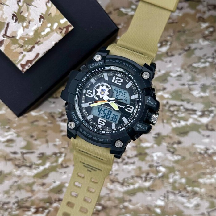 Patriot 012BKKHPO Поліція Чорні з хакі + Коробка.