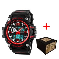 Patriot 012BKRDPO Поліція Чорні з червоним + Коробка