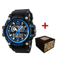 Patriot 012BUBKPO Поліція Чорні з синім + Коробка.