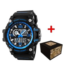 Patriot 012BUBKPO Поліція Чорні з синім + Коробка.