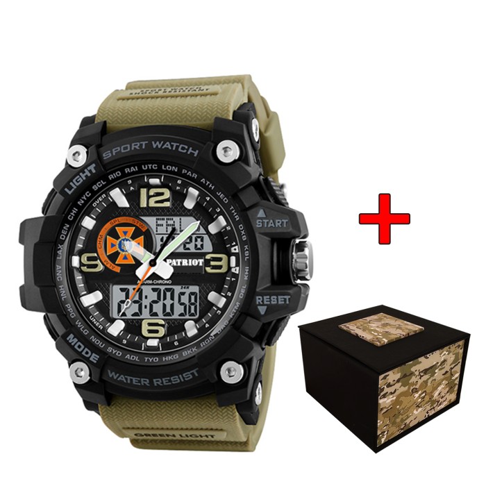 Patriot 012BKKHDSNS ДСНС Чорні з хакі + Коробка