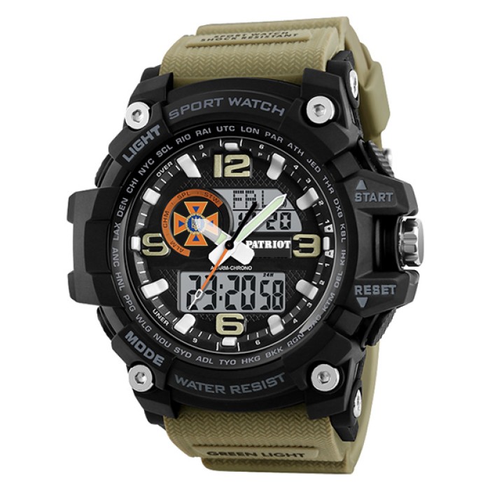 Patriot 012BKKHDSNS ДСНС Чорні з хакі + Коробка