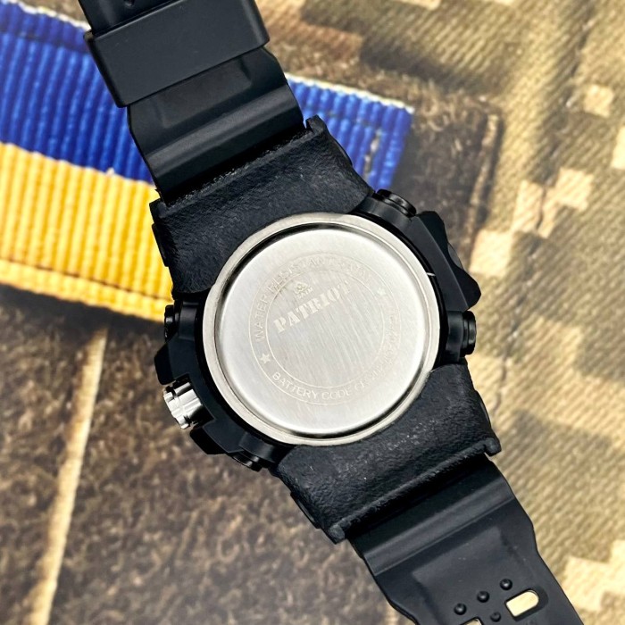 Patriot 012BKRDDSNS ДСНС Чорні з червоним + Коробка