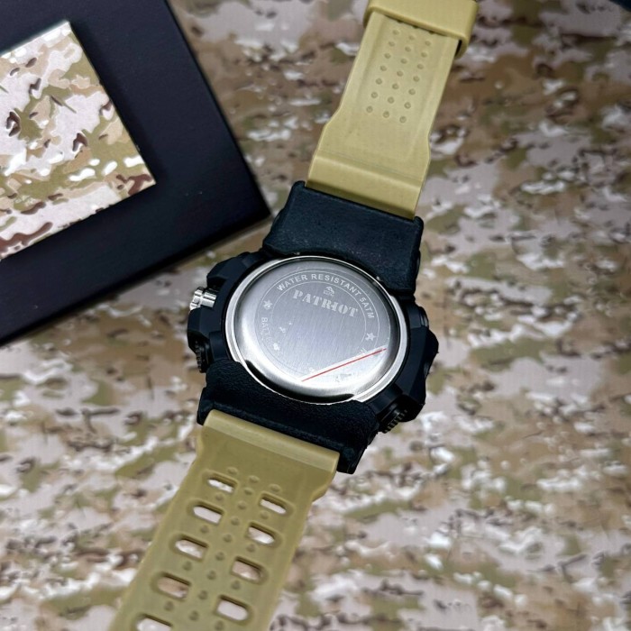 Patriot 012BKKHSBU СБУ Чорні з хакі + Коробка.