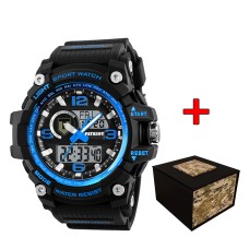 Patriot 012BUBKTRO ТРО Чорні з синім + Коробка