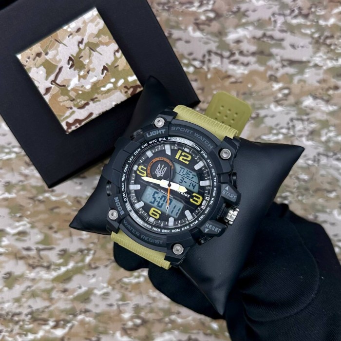 Наручний годинник Patriot 012BKKHUASI – стиль та надійність