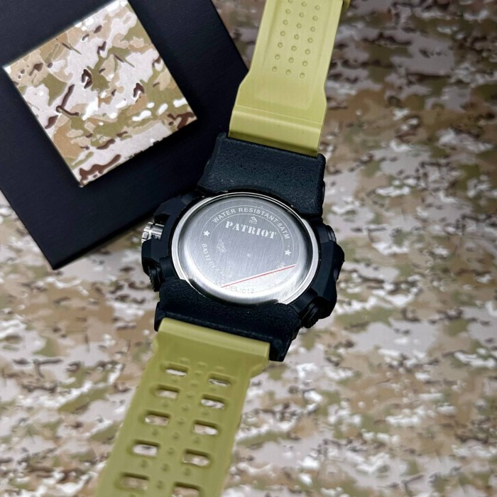 Наручний годинник Patriot 012BKKHUASI – стиль та надійність