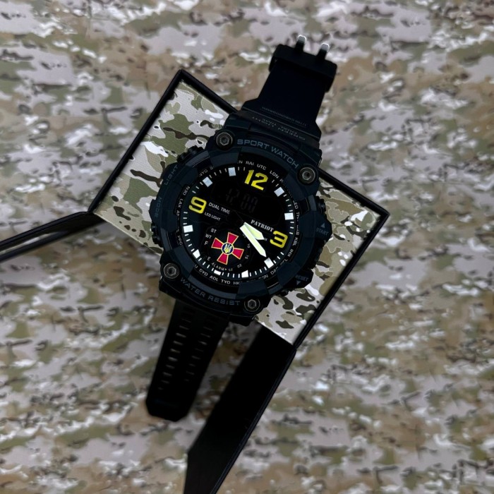 Patriot 003BKSU ЗСУ Чорні + Коробка.