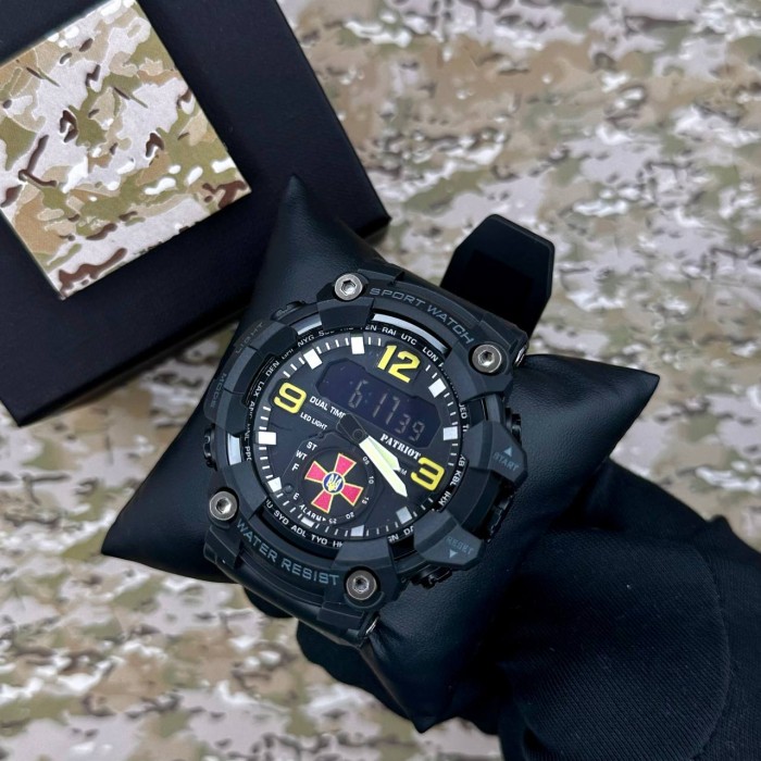 Patriot 003BKSU ЗСУ Чорні + Коробка.