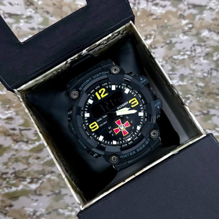 Patriot 003BKSU ЗСУ Чорні + Коробка.