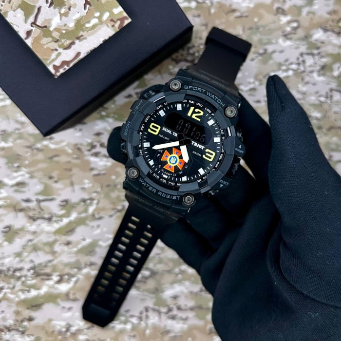 Patriot 003BKDSNS ДСНС Чорні + Коробка.