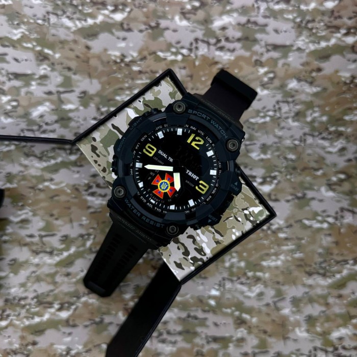 Patriot 003BKDSNS ДСНС Чорні + Коробка.