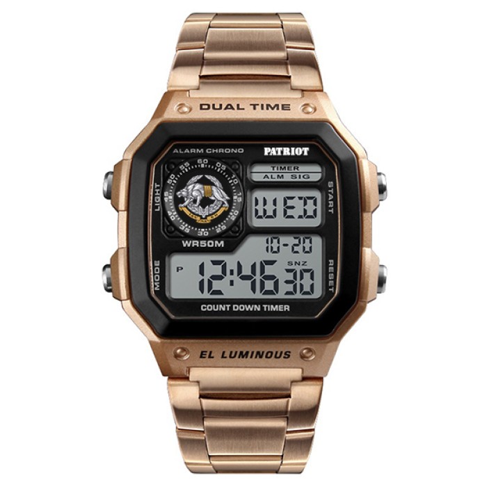 Patriot 011RGSSO ССО Рожеве Золото + Коробка