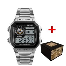 Patriot 011BKSSO ССО Срібло + Коробка