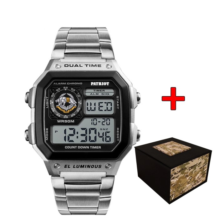 Patriot 011BKSSO ССО Срібло + Коробка