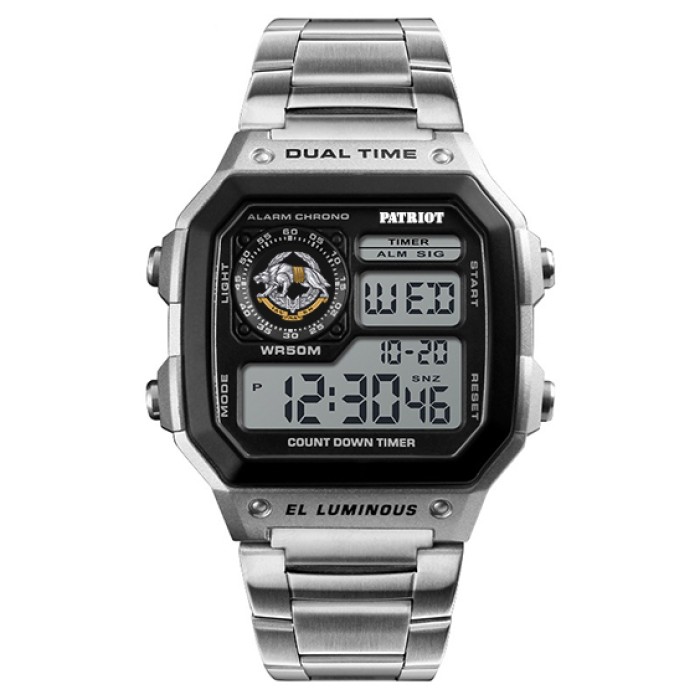 Patriot 011BKSSO ССО Срібло + Коробка