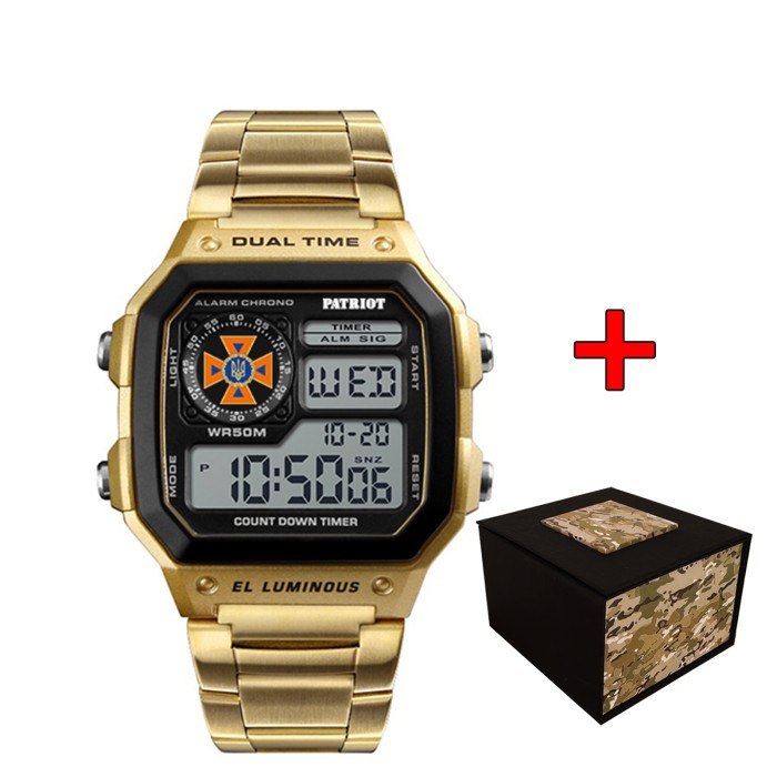 Patriot 011YGDSNS ДСНС Золото + Коробка