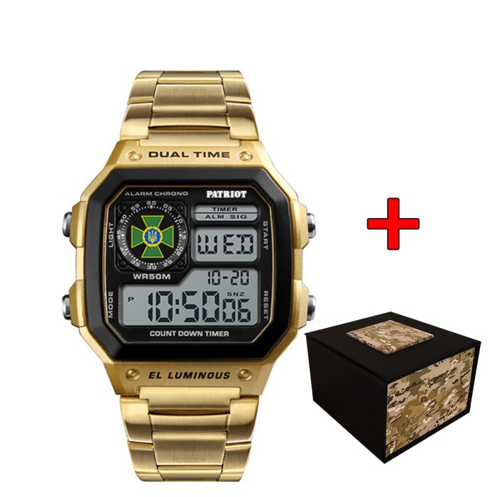 Patriot 011YGDPS ДПС Золото + Коробка