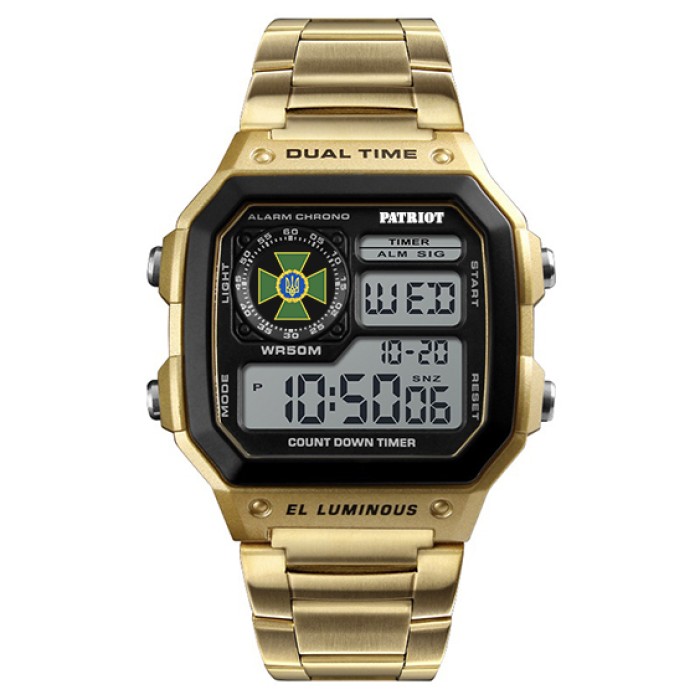 Patriot 011YGDPS ДПС Золото + Коробка